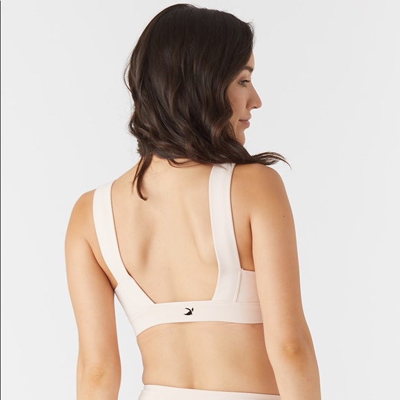 NWT Glyder Tide Sports Bra Rosewater Size Large - Picture 12 of 15